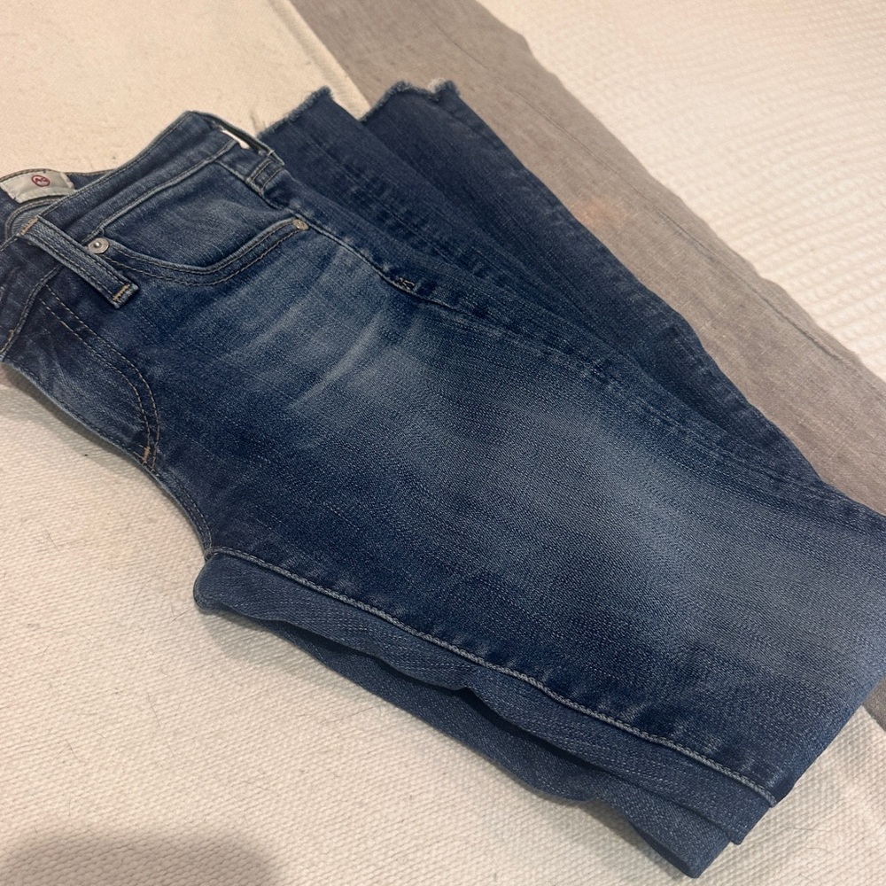 AG Adriano Goldschmied Men's Dark Blue Skinny Jeans